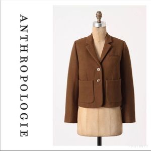 Anthropologie Cartonnier blazer size 4